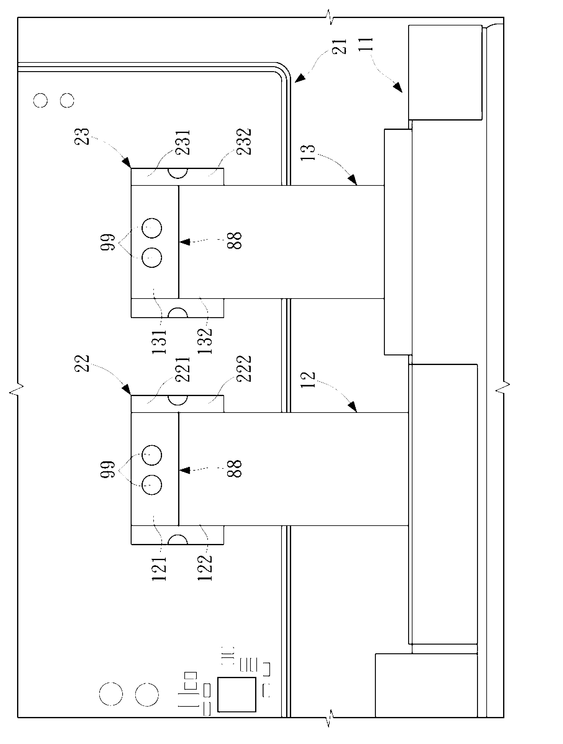 Welding structure of lithium battery and circuit board and welding method