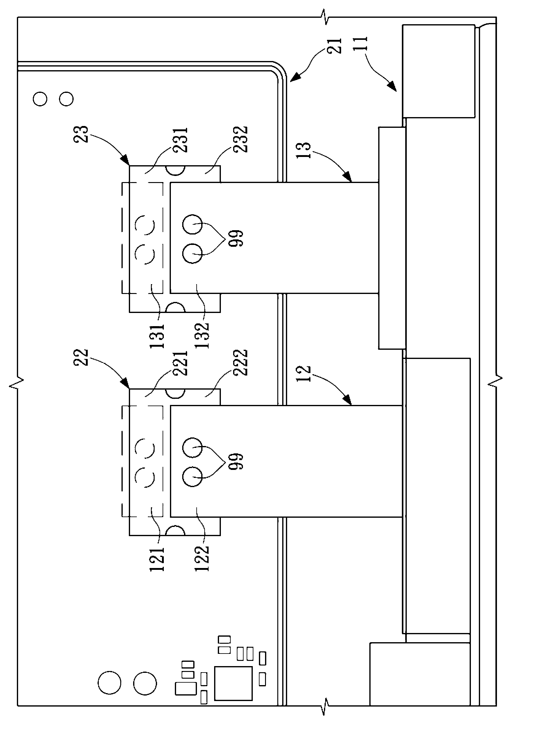 Welding structure of lithium battery and circuit board and welding method