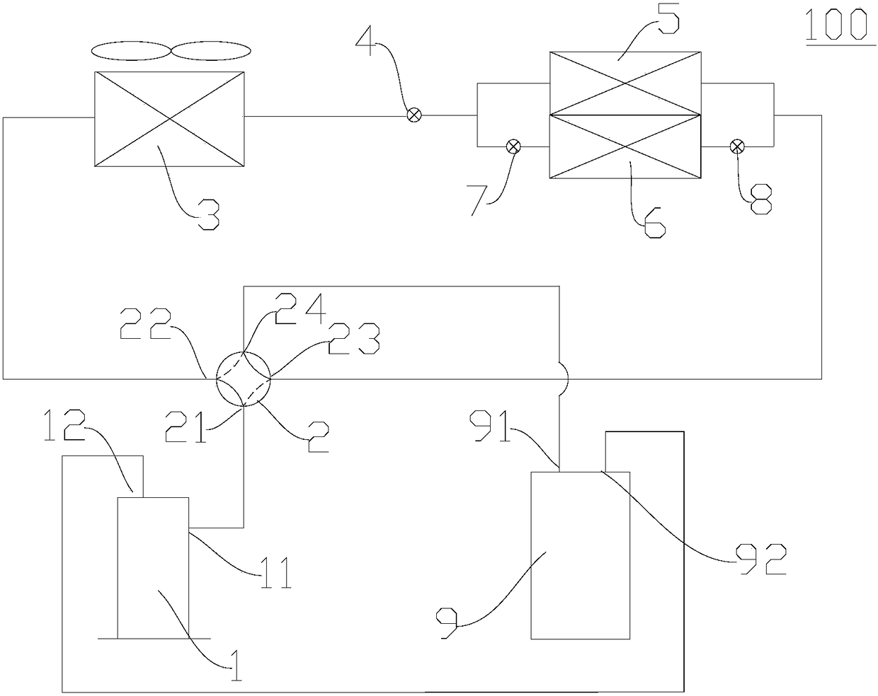 Air conditioner and control method for the air conditioner