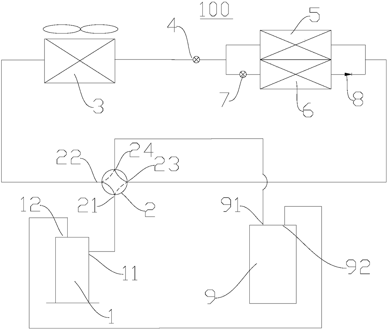 Air conditioner and control method for the air conditioner