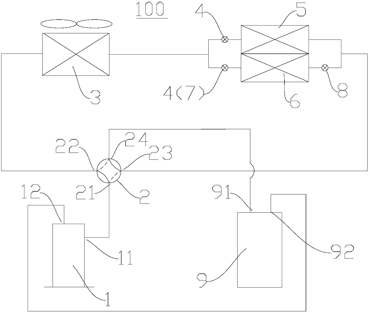 Air conditioner and control method for the air conditioner