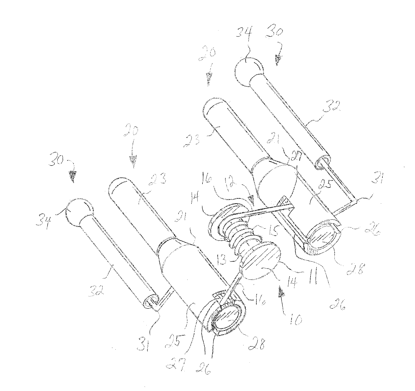 Spring-Biased Nasal Molding Device