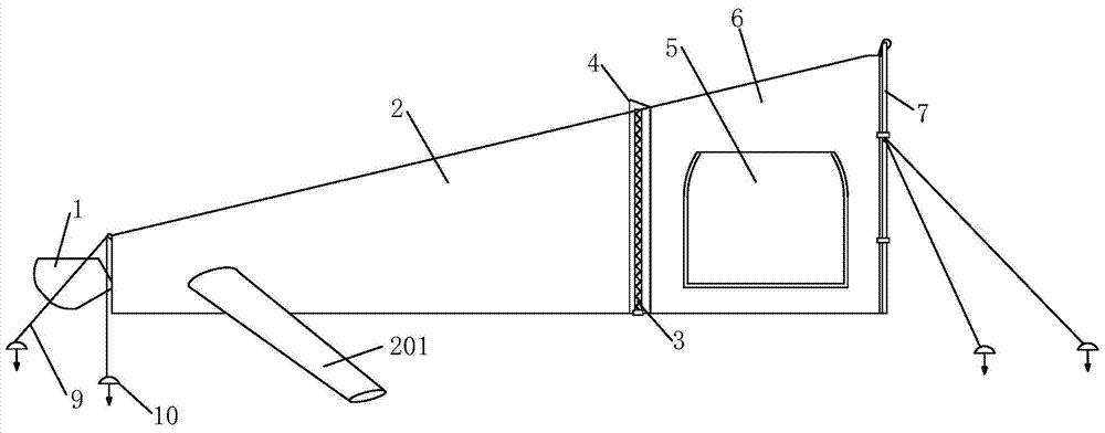 multipurpose tent