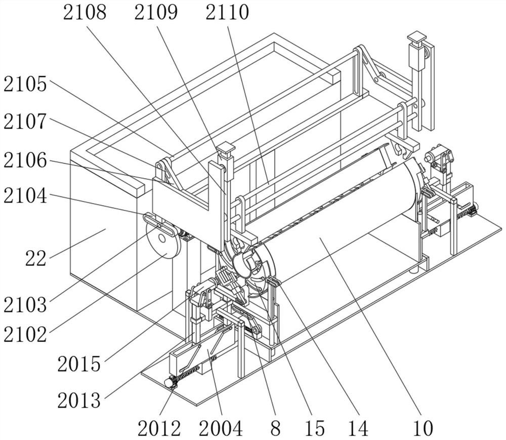 Spray quenching device for cold roll machining and using method