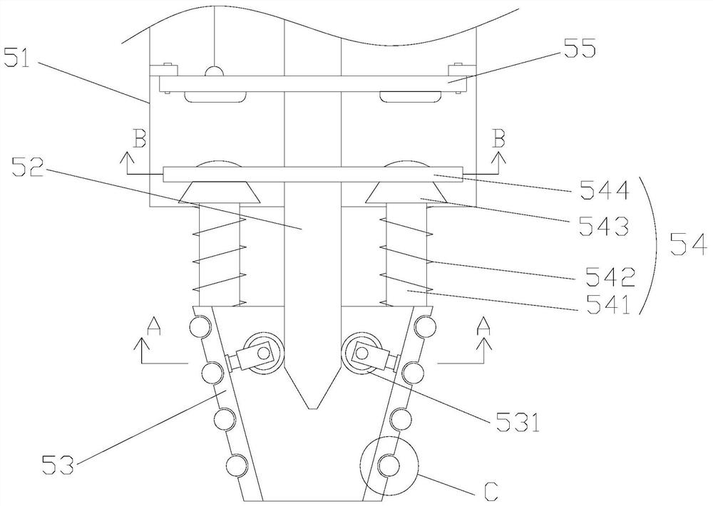 A deviation-correcting automatic locking screw machine for computer cases