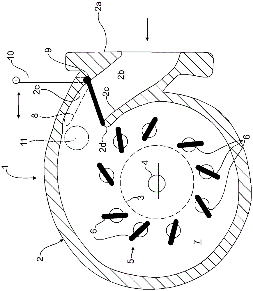 Components of the throttle device for controlling and/or regulating engine braking operation
