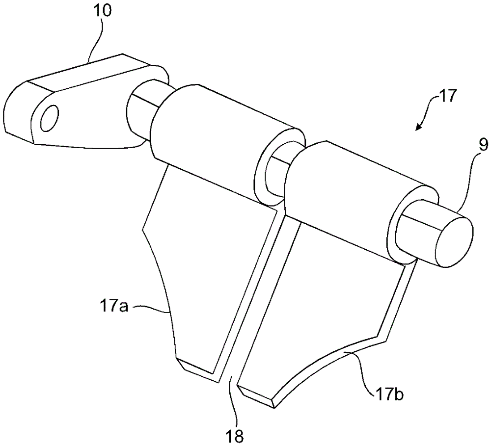 Components of the throttle device for controlling and/or regulating engine braking operation