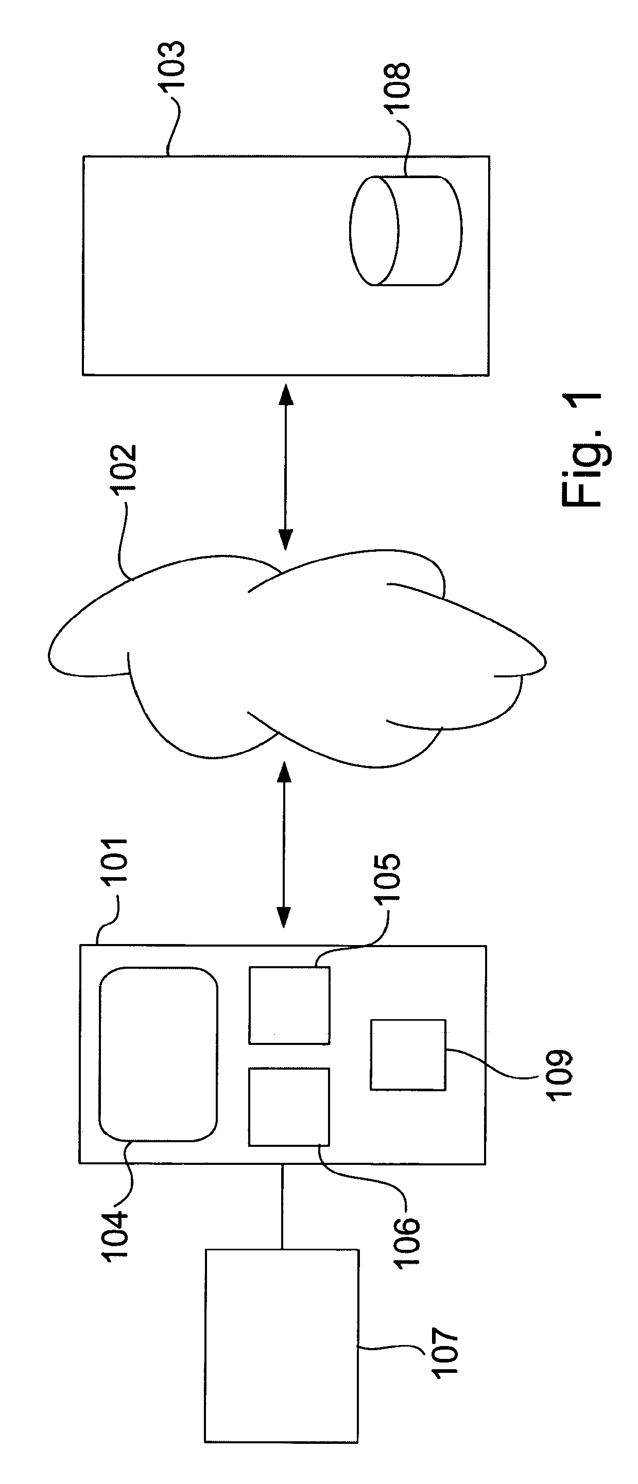 Method for the production of a franking mark, and device for carrying out said method