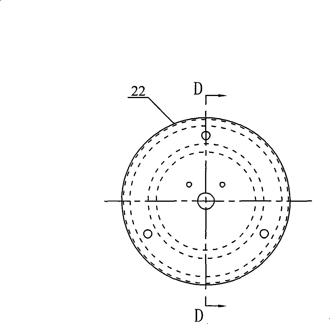 Space fragment and micrometeoroid impact resistant protection mechanism capable of inflating and expanding on rails