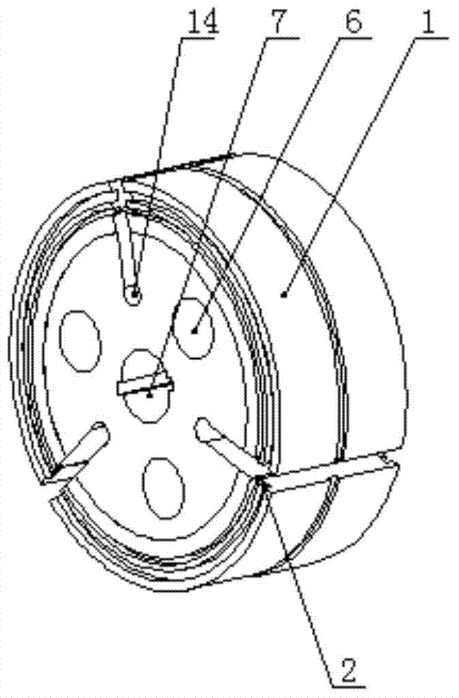 Novel rotary engine