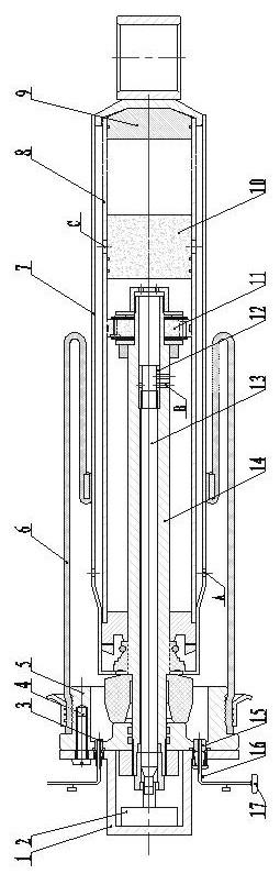 Coaxial integrated air spring shock absorber with controllable stiffness and damping linkage