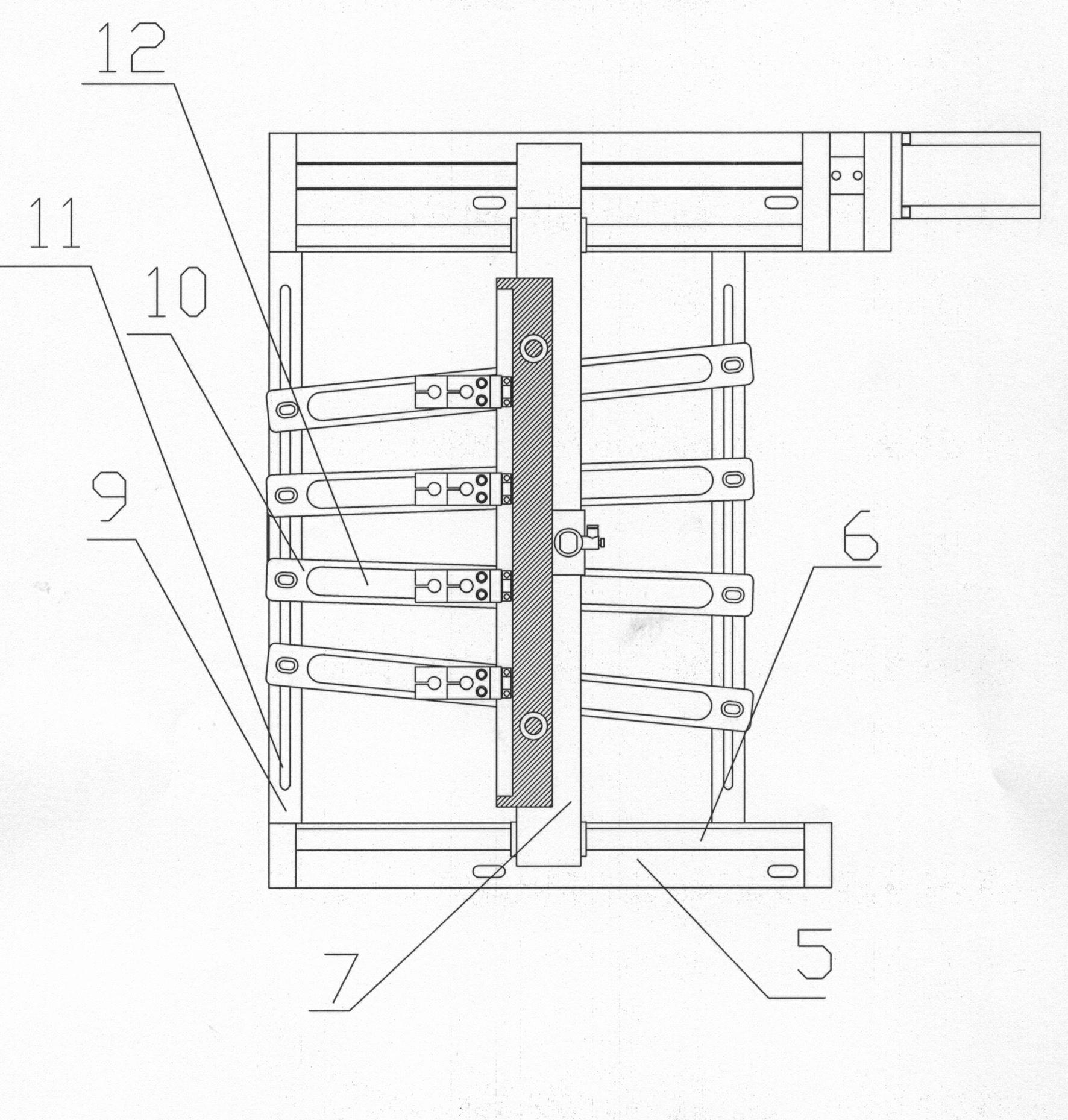 A paper-plastic packaging machine