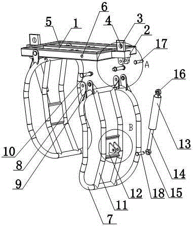 Metal pipe paint sprayer adjusting base