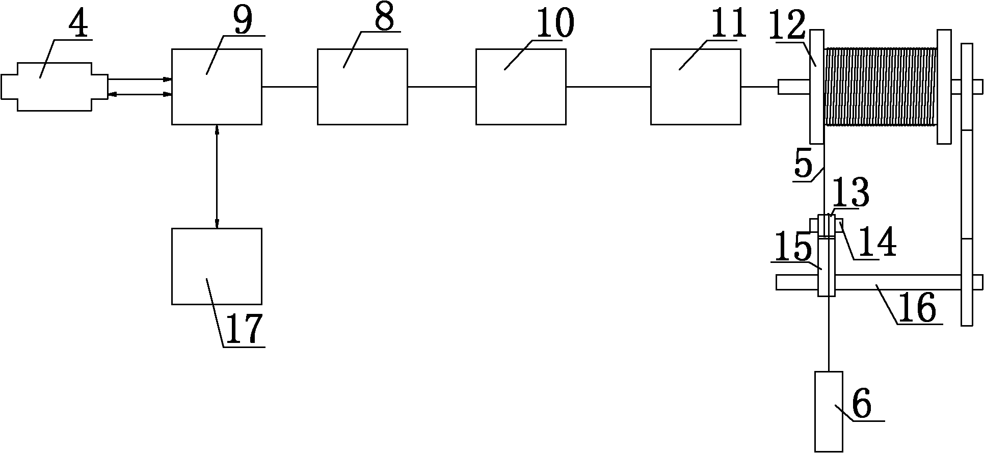 Automatic section observation system of under-ice sea