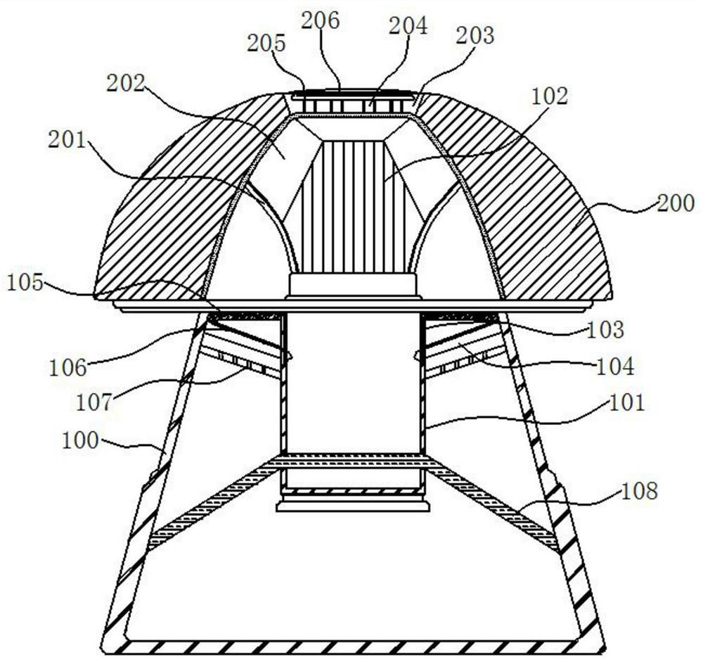 Silicone earplug for behind-the-ear hearing aid and method of use