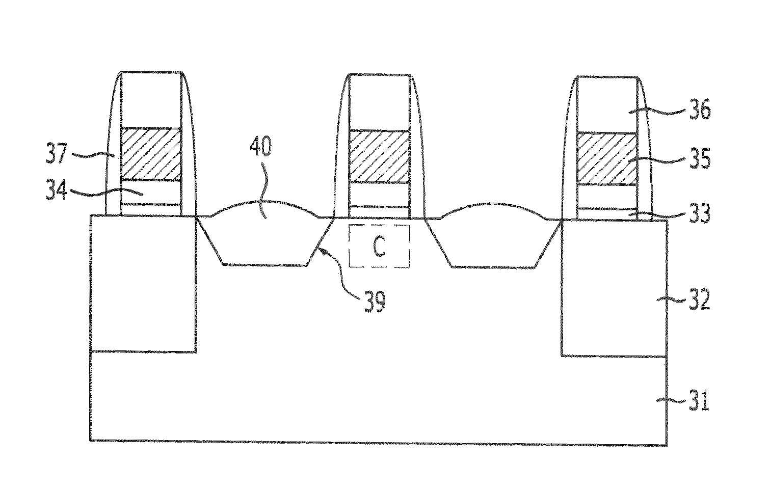 Method for manufacturing semicondutor device with strained channel