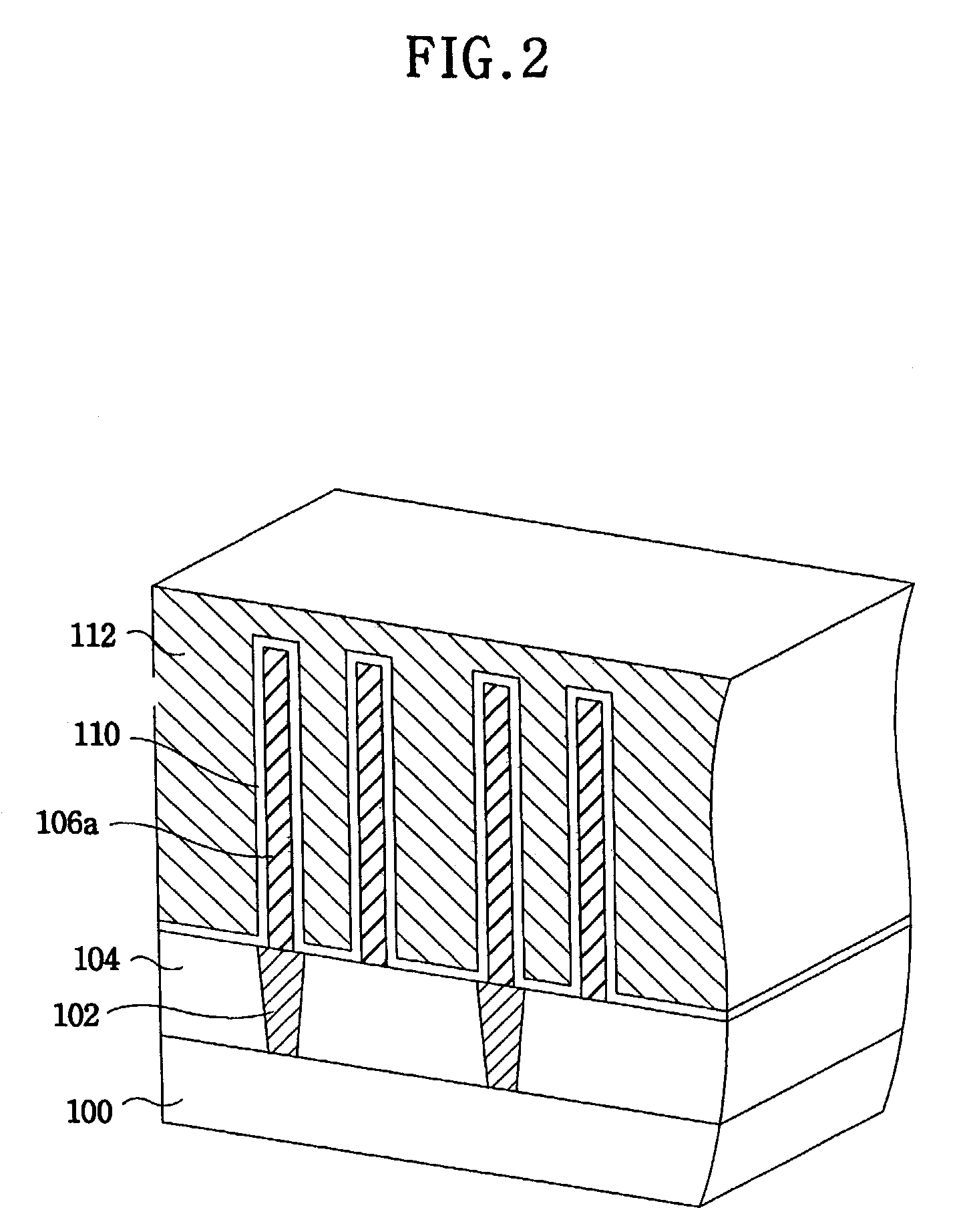 Method for forming a photoresist pattern and method for forming a capacitor using the same