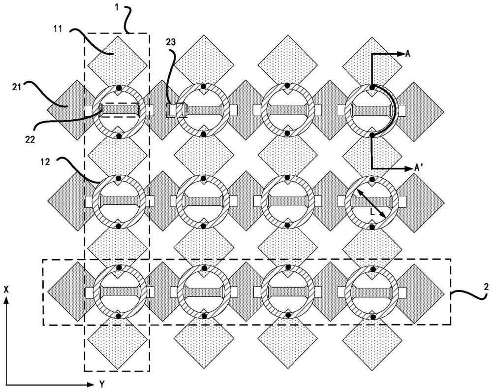 A kind of organic light-emitting display panel and display device