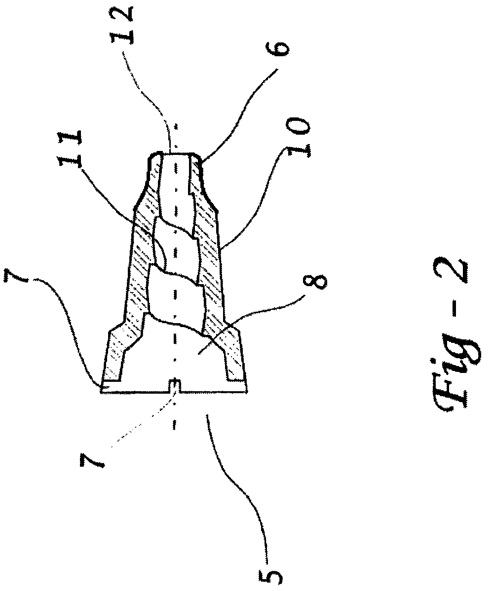 Piercing device for drug delivery systems