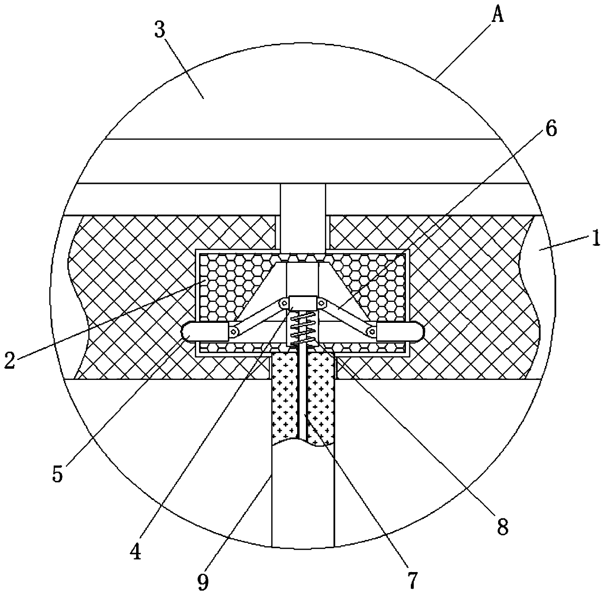 Office desk for computer software development based on resistance adjustment