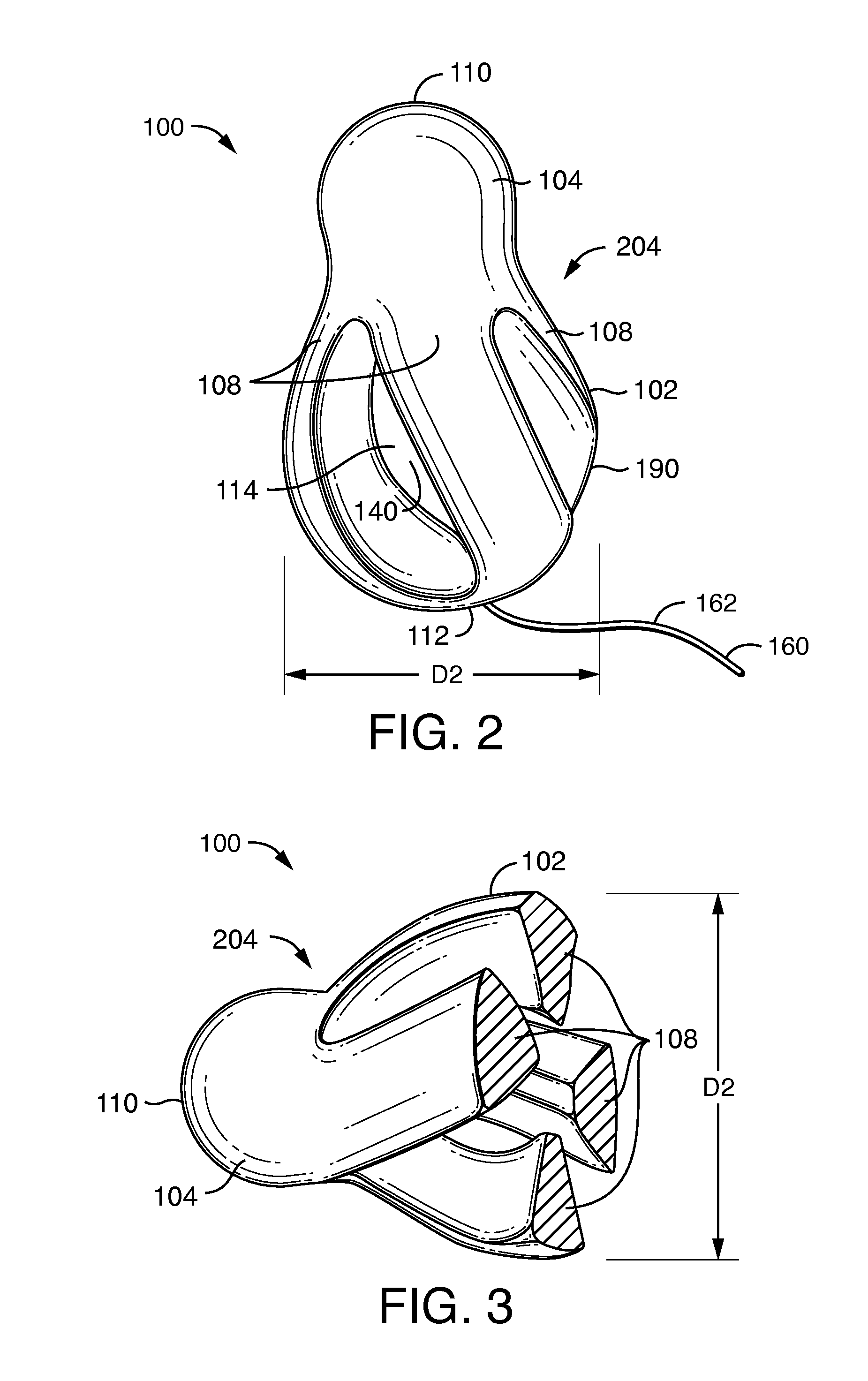 Vaginal Insert Device Having a Support Portion with Plurality of Struts