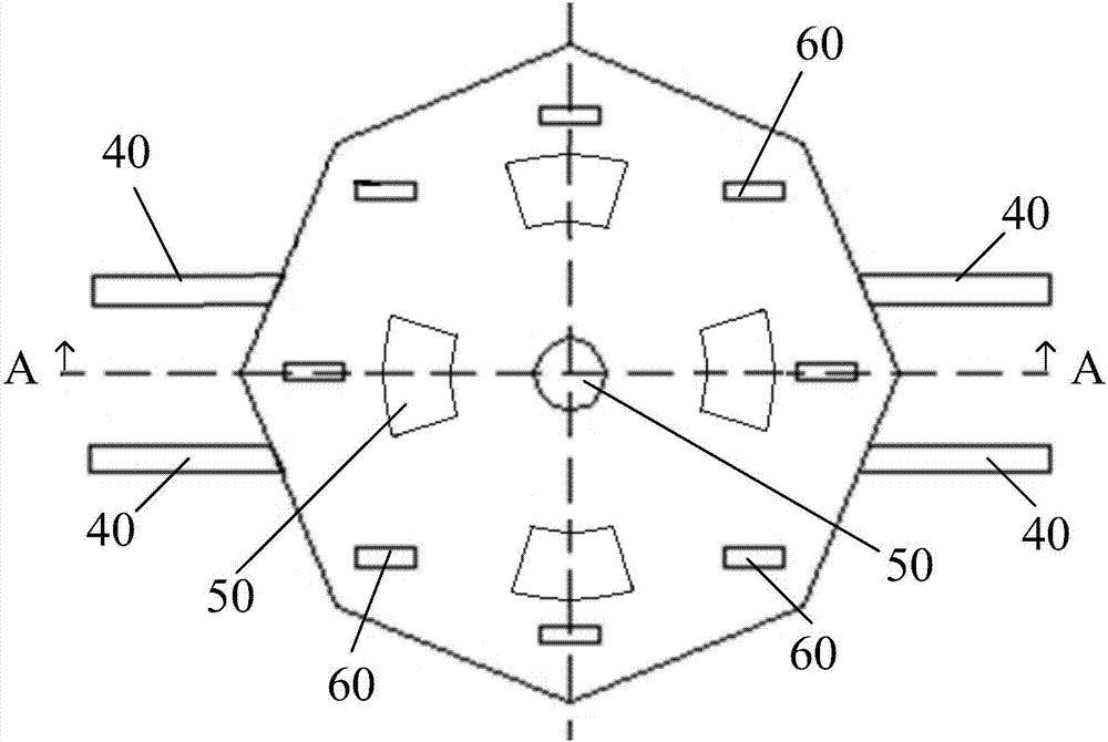 Complicated sand core removal and coring method