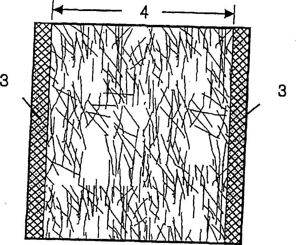 Carbon fiber-embedded heating paper and thereof sheet heater