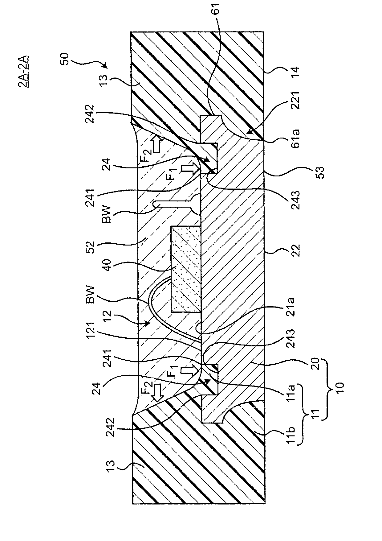 Molded package and light emitting device
