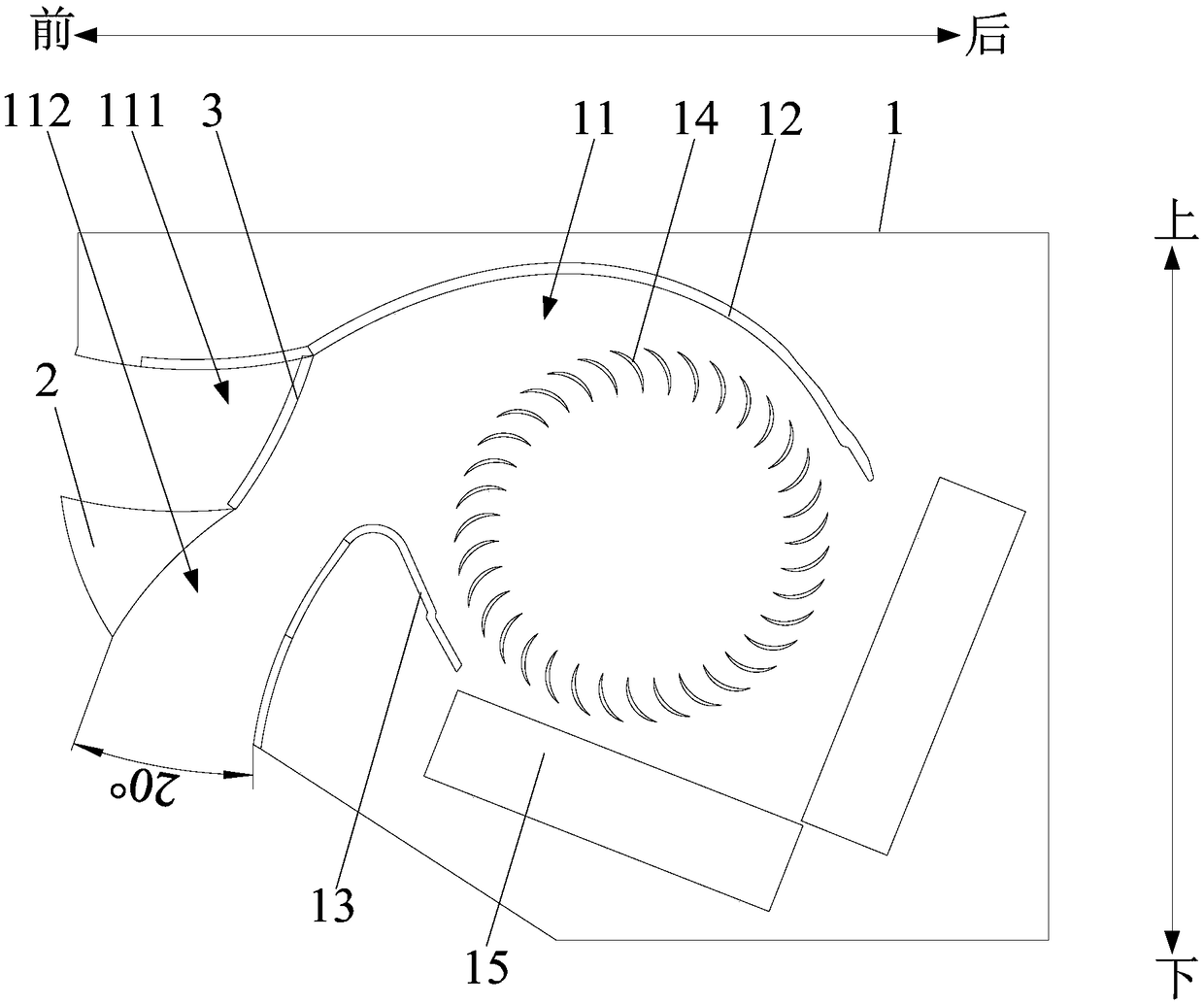 Air outlet device and air conditioner indoor unit