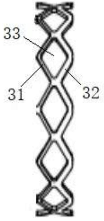 Stent for peripheral blood vessels