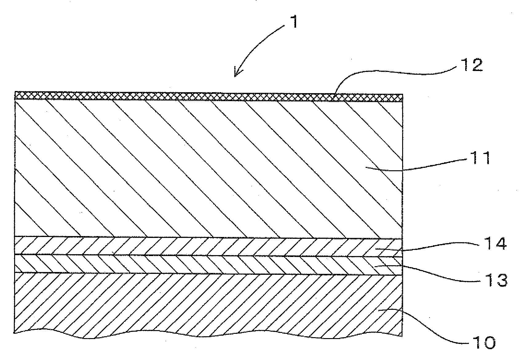 Coating structure and method for forming the same