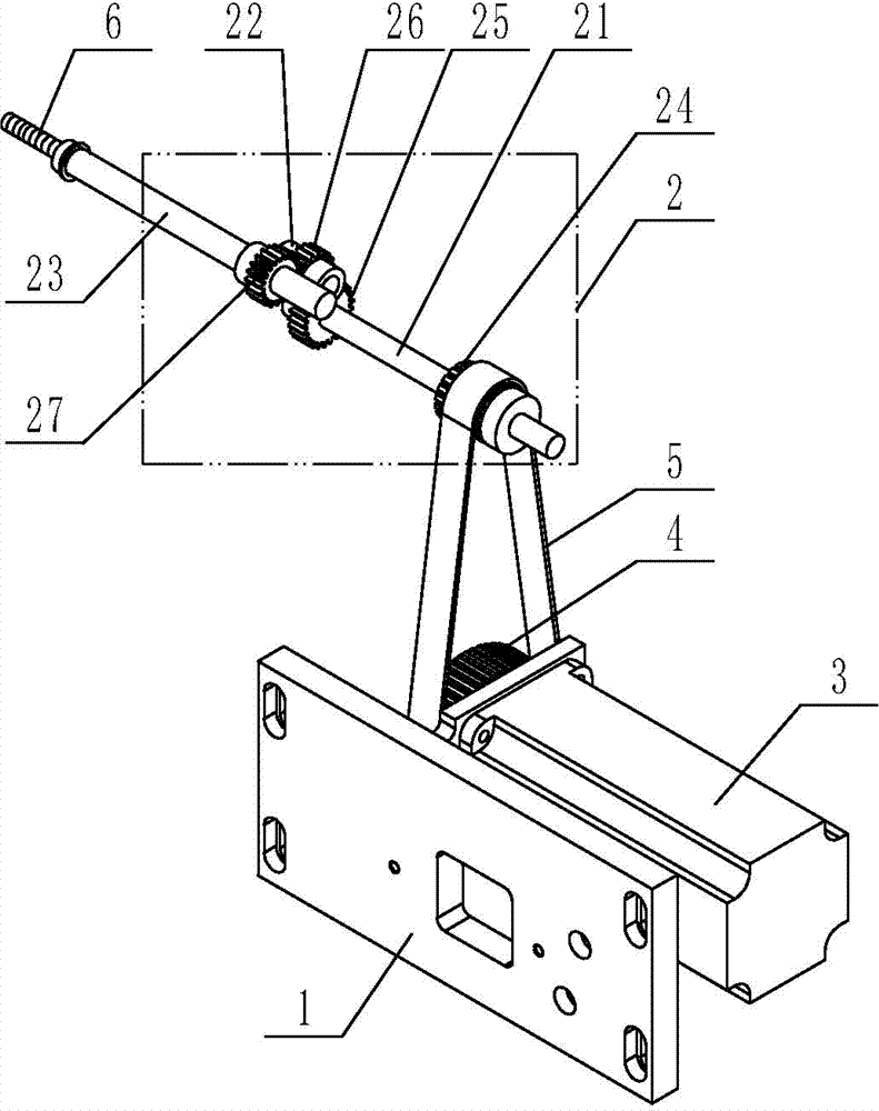Tapping device for automatic lathe