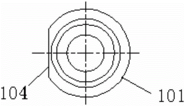 Automatic chessman feeding mechanism of go chess