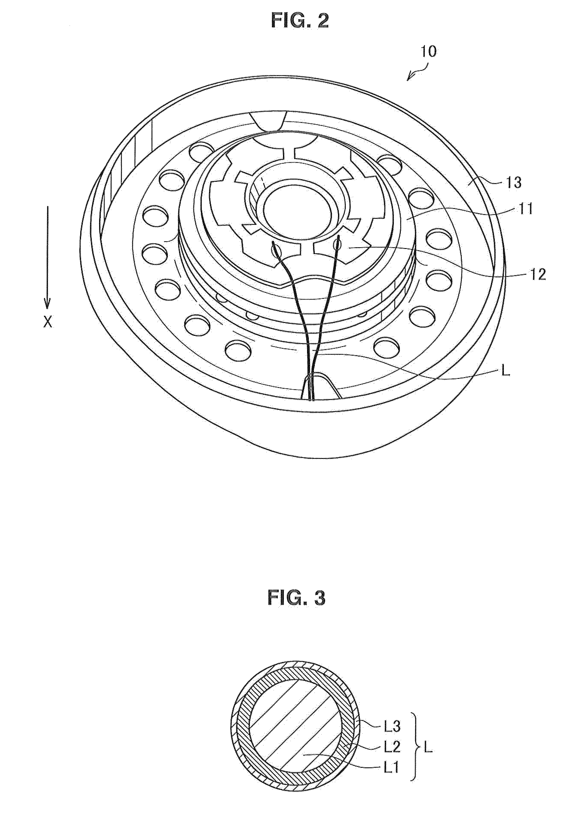 Drive unit manufacturing method and drive unit