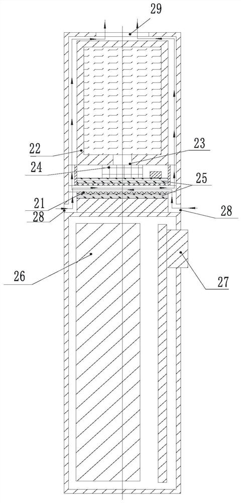Electronic cigarette, electronic cigarette control method and device