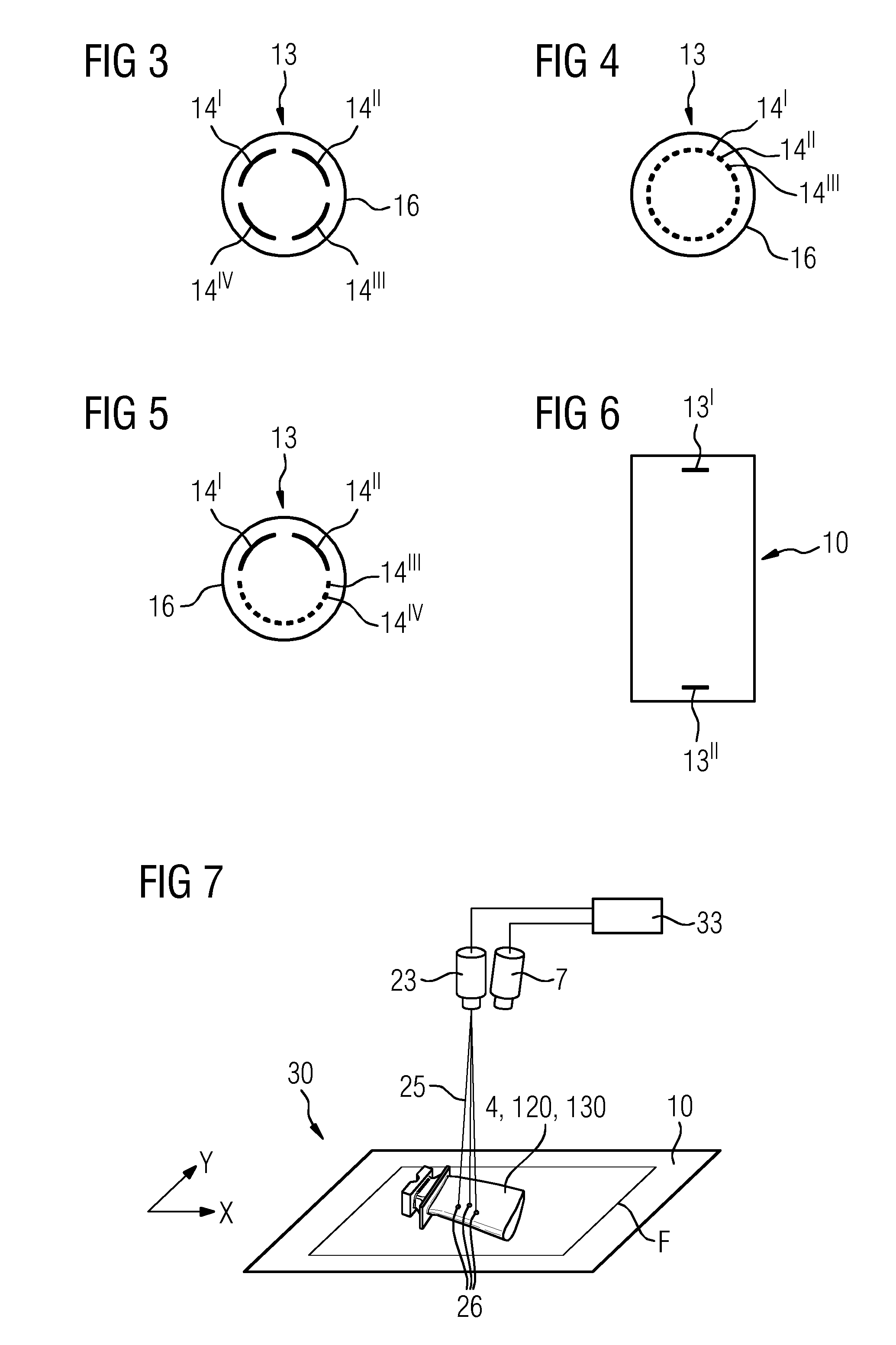 Method for object marking using a three-dimensional surface inspection system using two-dimensional recordings and method