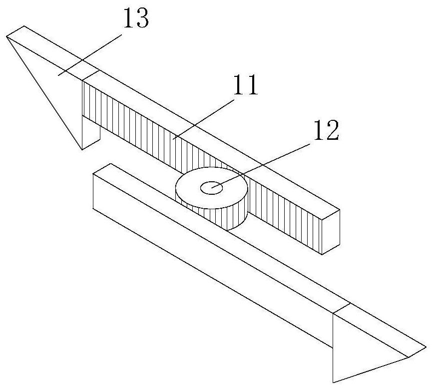 Hoisting device for green building assembly type prefabricated wallboard