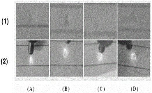 Preparation method and application of water-soluble rare earth fluorescent material cantilever marker pen