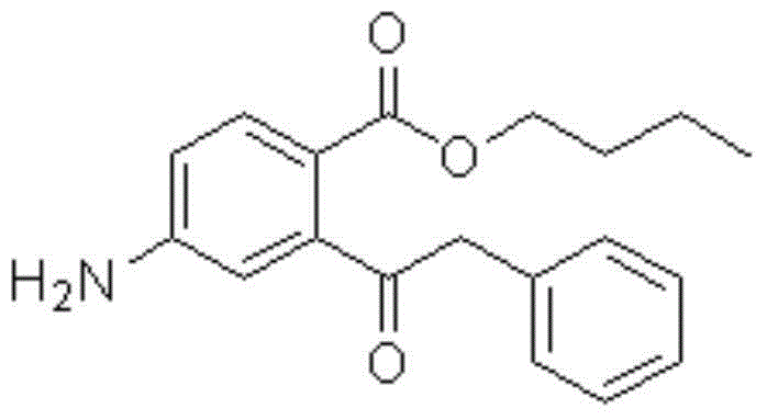 Benzyl butyl phthalate hapten derivative, preparation method of benzyl butyl phthalate hapten derivative and detection method of benzyl butyl phthalate