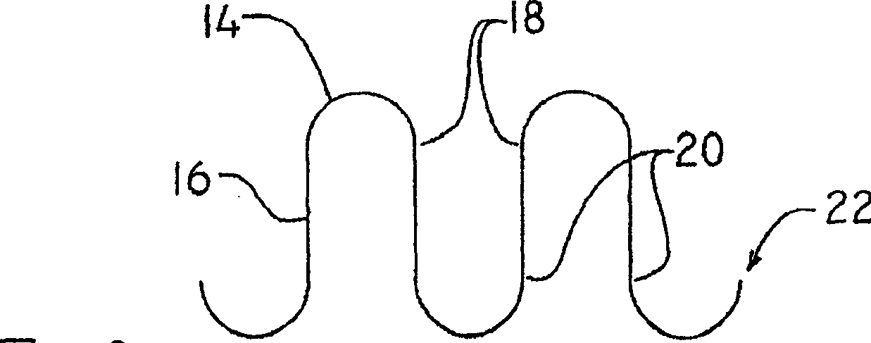 A flexible, tubular device e.g. a bellows