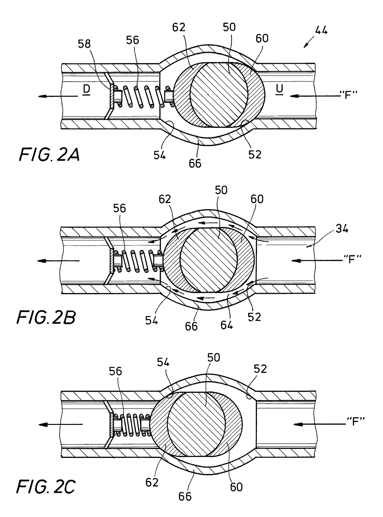 Variable speed pipeline pig with internal flow cavity