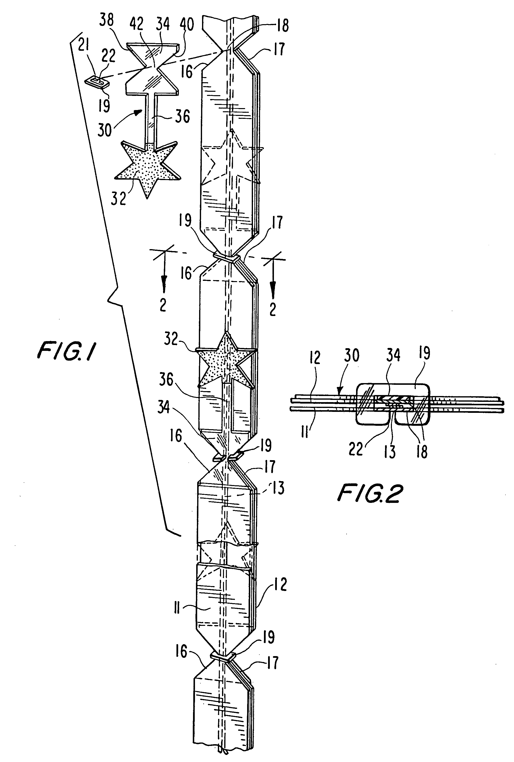 Ribbon assembly for forming a decorative bow