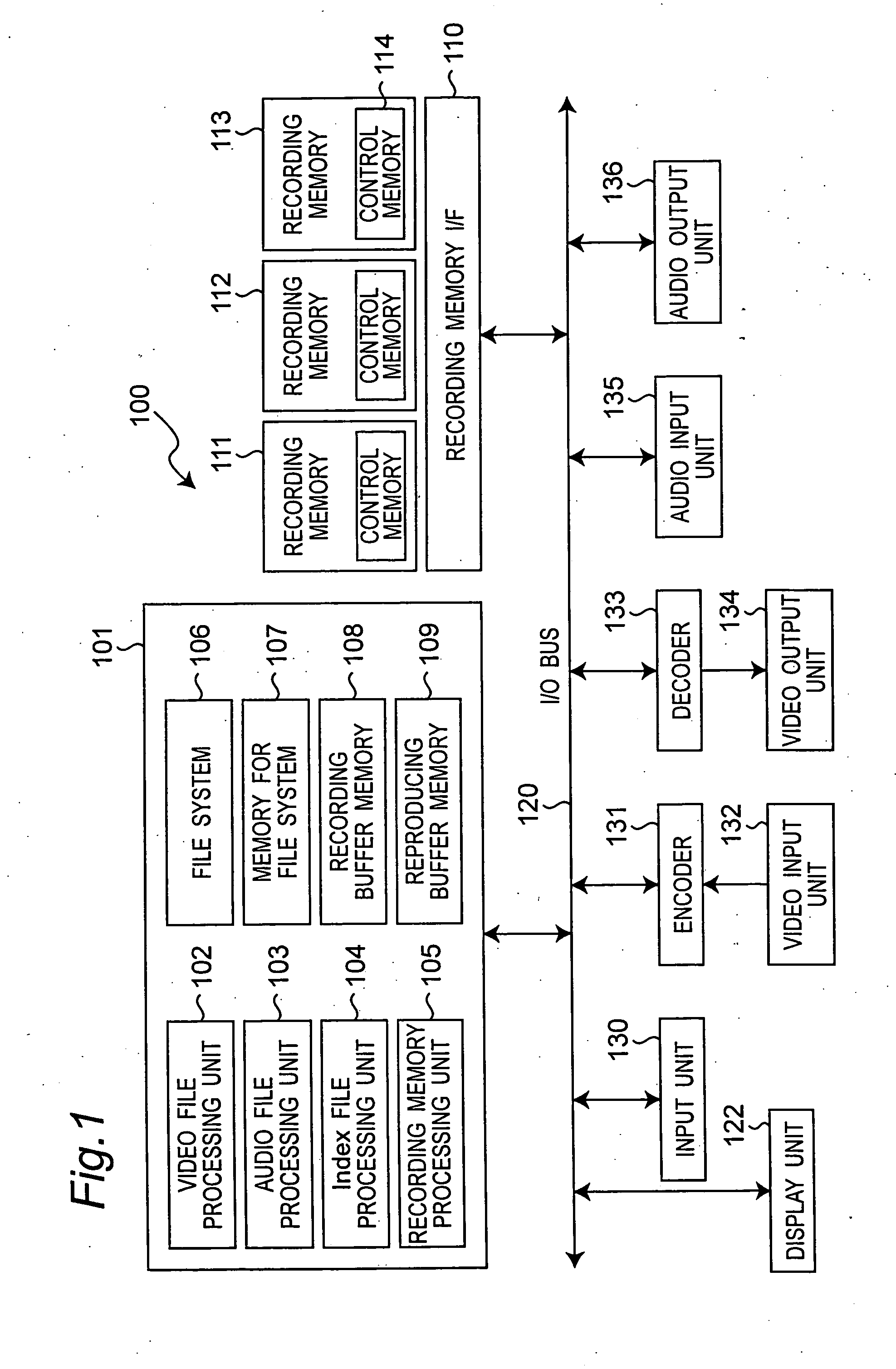 Recording/reproduction device and recording/reproduction method