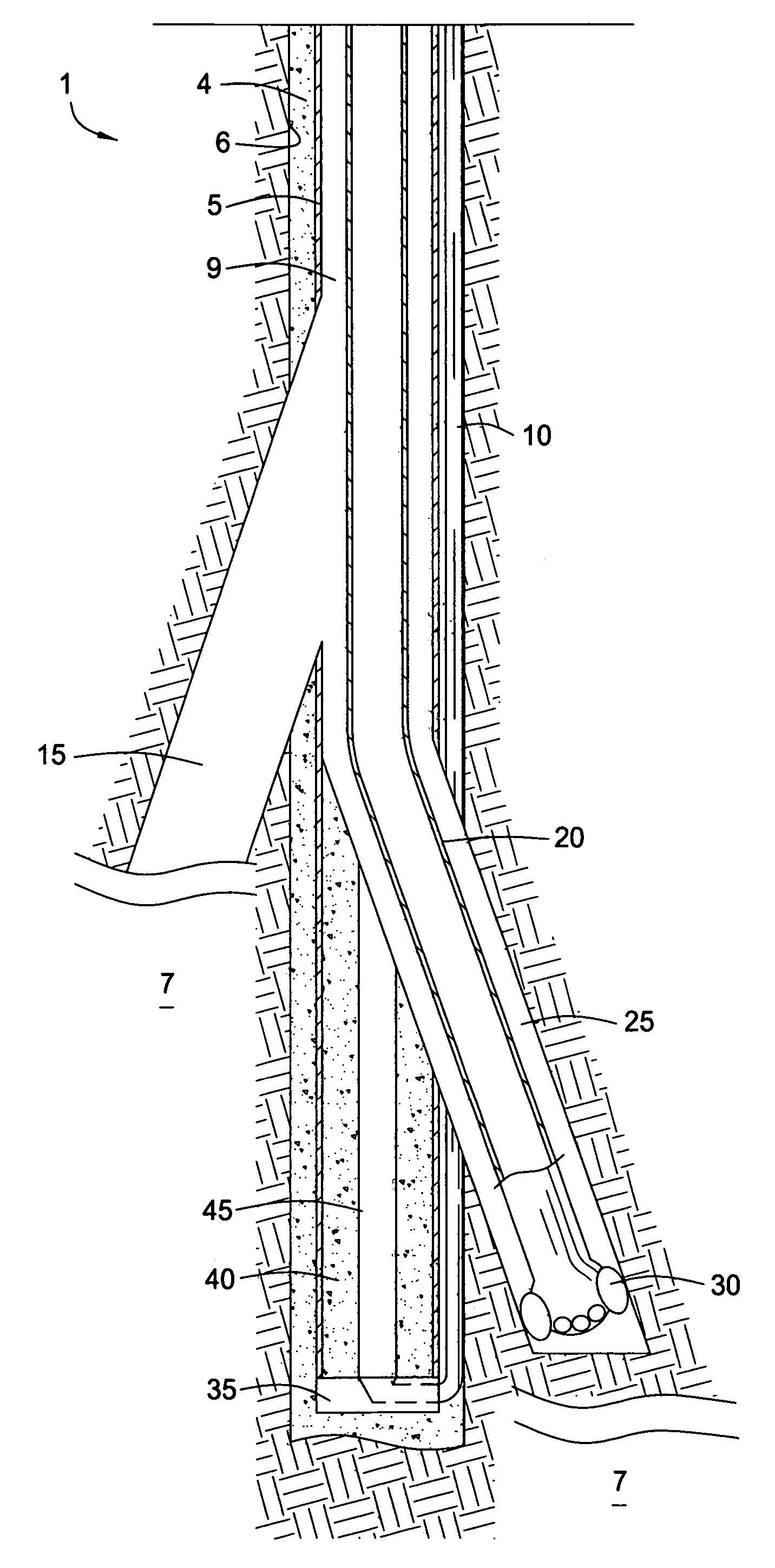 Method for extracting coal bed methane with source fluid injection
