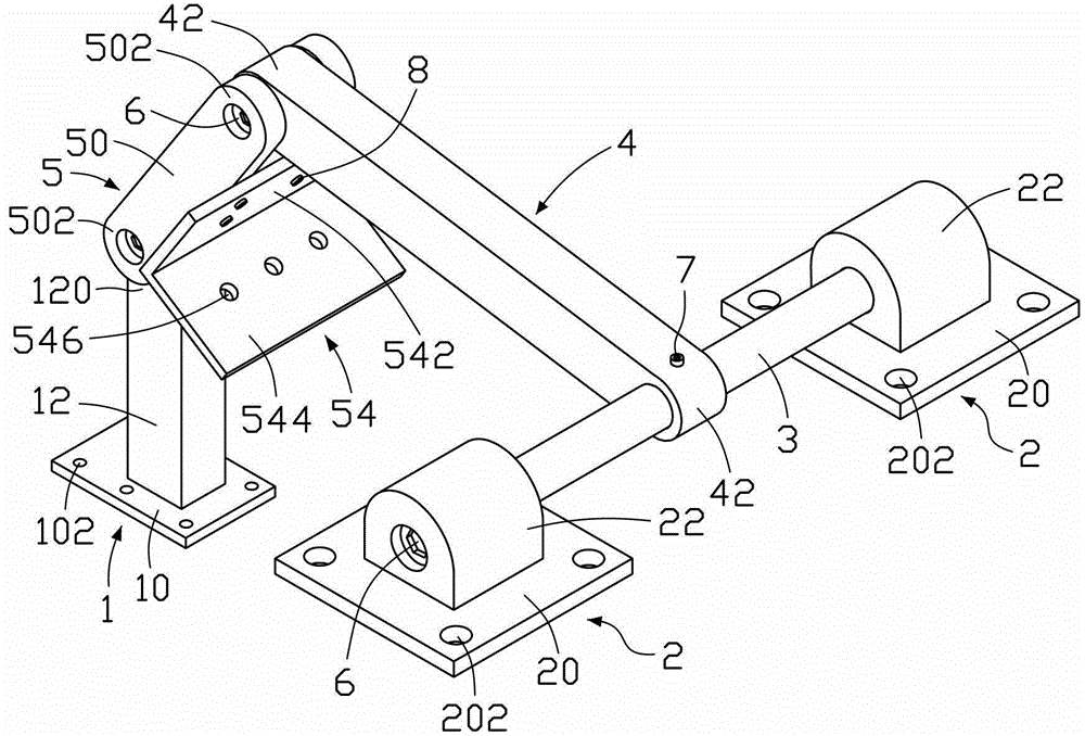 Camera-fixing device