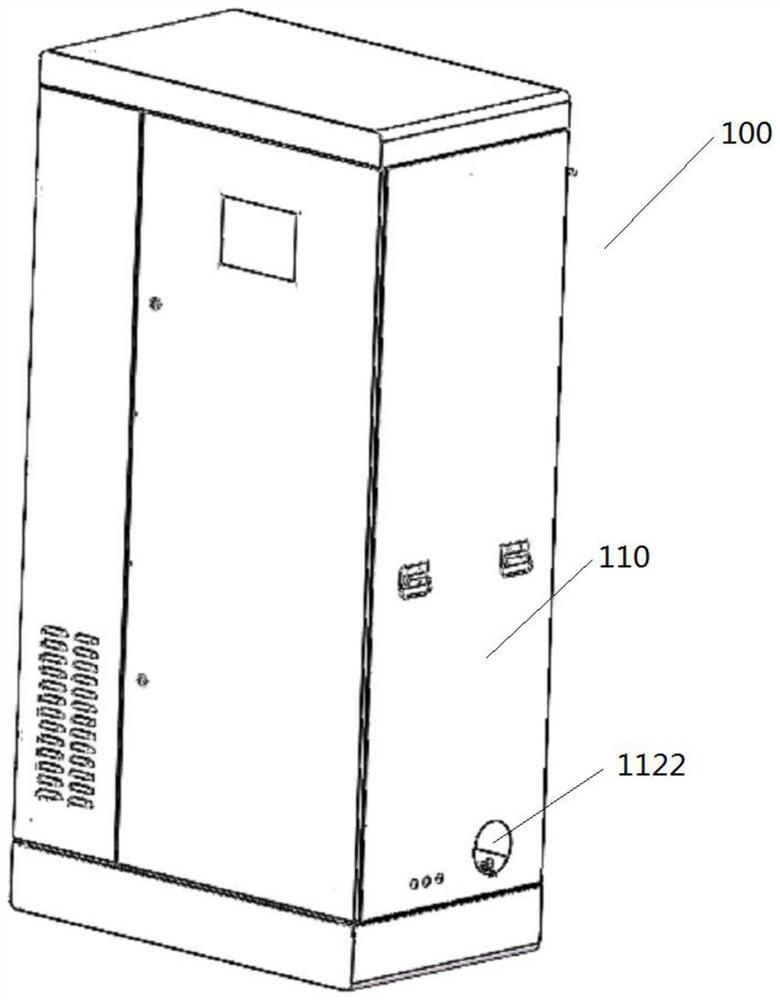 Electric control system for aerobic fermentation composting