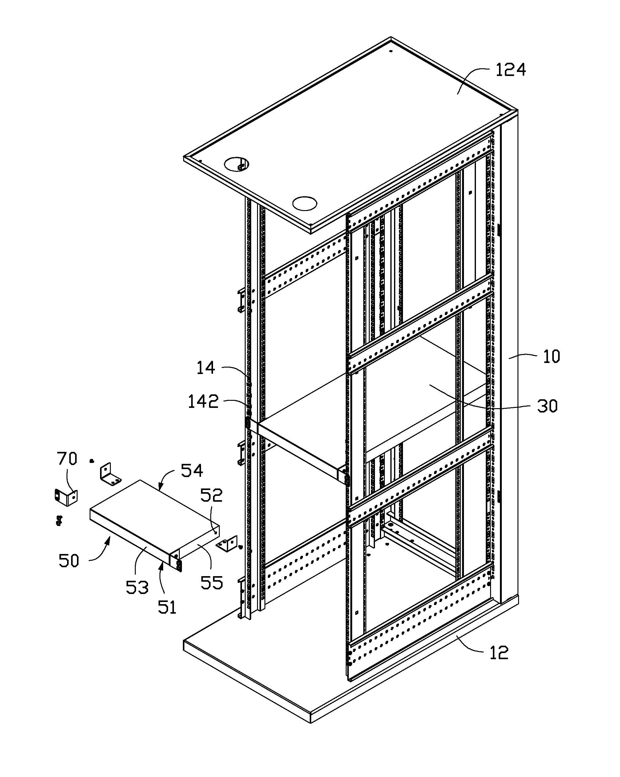 Server cabinet