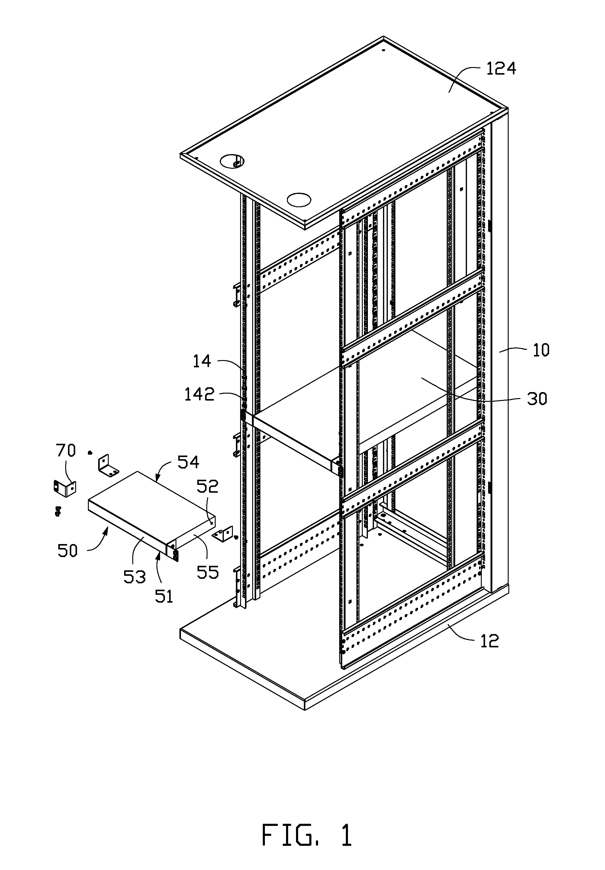 Server cabinet