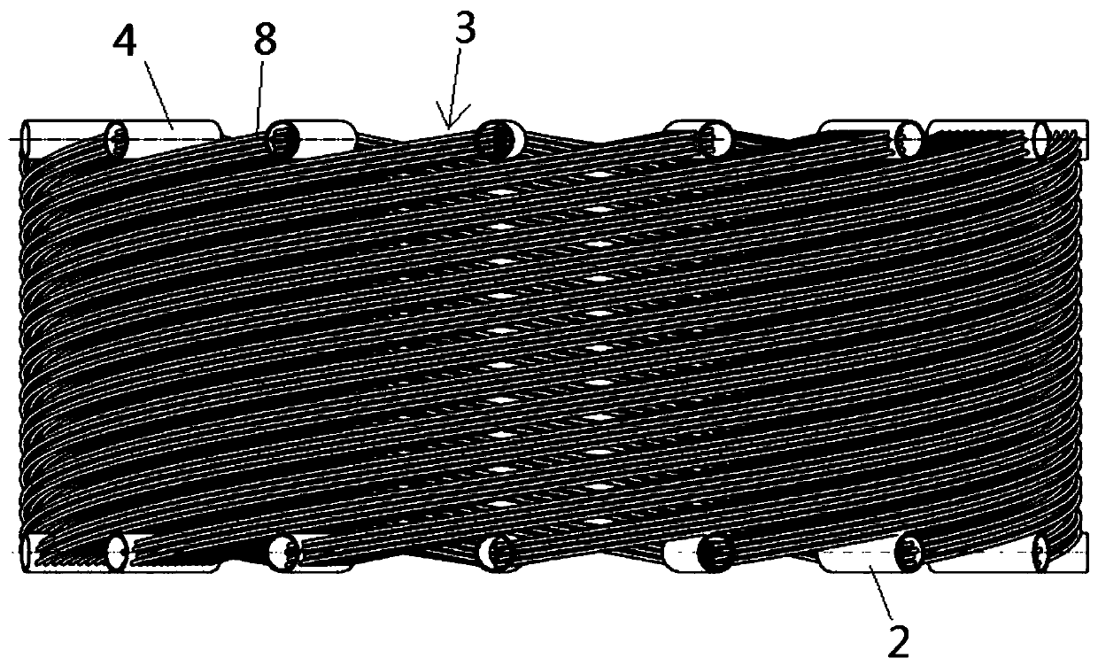 Tube bundle heat exchanger