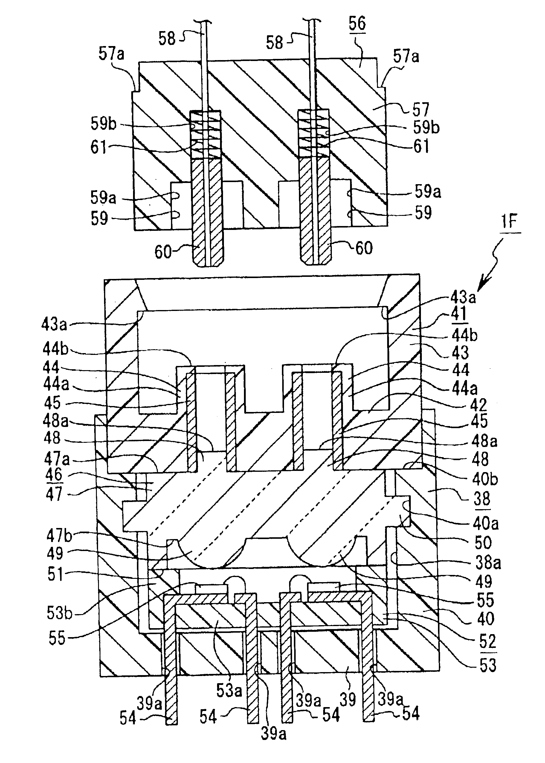 Optical link device